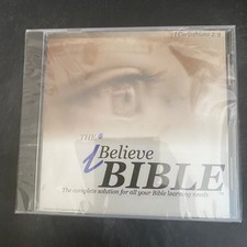 The Believe Bible CD 2003 Complete Solution Bible Learning Software Legends Religious Software price
