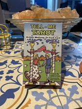 SPIRITUAL  Witchy “Tell Me Tarot” Deck - New Package - Meanings On Each Card Religious Software price