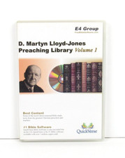 QuickVerse E4 Martyn Lloyd Jones Library Vol. 1 PC Software Tested Works Religious Software price