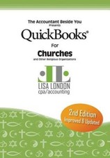 QuickBooks for Churches & Other Religious Organizations (Accountant - VERY GOOD Religious Software price