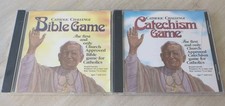 📀 Catholic Challenge Bible Game & Catechism Game (2 PC CD-ROMs, 1996, Divinity) Religious Software price