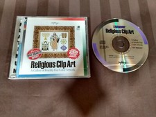 Religious Clip Art For Windows PC A Gallery of Royalty Free Color Artwork CD Religious Software price