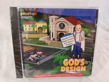 God's Design Interactive Multimedia Encyclopedia of Religious Priesthood CD NEW Religious Software price