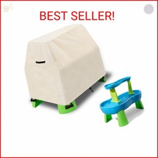 Aacabo Kids Water Table Cover Fit Rain Showers Splash Pond Water Table,Waterproo Bouncer Rain Cover price