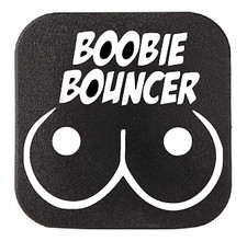 Boobie Bouncer Rubber Receiver Tube Hitch Plug. Fits 2" Receiver Ford Chevy Jeep Bouncer Rain Cover price