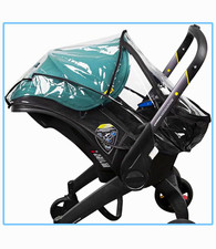 Clear Rain Cover for Infant Car Seat & Stroller Weather Shield Canopy Bouncer Rain Cover price