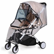 Universal Baby Stroller Rain Cover Waterproof EVA Clear Windproof Shield Bouncer Rain Cover price