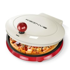 KEINVE 2-in-1 Indoor Pizza Maker 1000W 8.5" Electric Griddle Quesadilla Panini Pizza Makers price