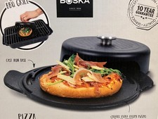 Boska Mini BBQ Pizza Baker - Brand New NIB Cast Iron 7" Personal Pizza Maker Pizza Makers price