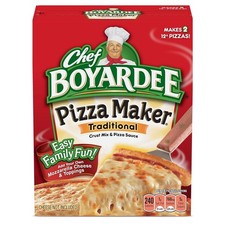 Chef Boyardee Cheese Pizza Maker 31.85 oz Pizza Makers price