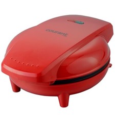 Courant 7-inch Personal Griddle and Pizza Maker - Red Pizza Makers price