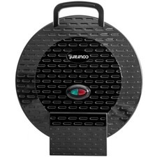 Courant 12 Inch Electronic Pizza Maker, multi function Oven and Griddle, Black Pizza Makers price