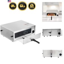 Compact 1450W Professional Series Pizza Maker - Stainless Steel Finish Pizza Makers price
