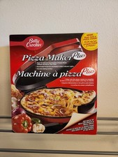 Betty Crocker Pizza Maker Plus - 12" Nonstick, Red BC-2958CR....NEW Box has wear Pizza Makers price
