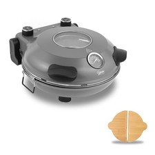 Electric Pizza Maker Oven Indoor 12 Inch Indoor Countertop Pizza 1200W 800°F Pizza Makers price