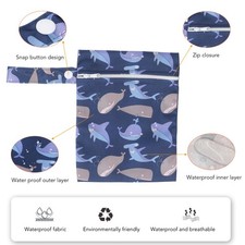 Baby Wet Bag Wet Bag Water Proof 3pcs For Travel Baby Wet Bag price
