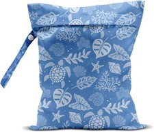 Wet Dry Wet Bag for Swimsuit Towel Baby Travel Cloth Diapers Beach Gym Toiletrie Baby Wet Bag price