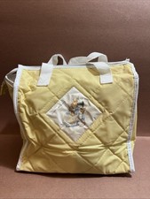 Vintage Baby Diaper Wet Bag 90s Peter Rabbit Bryder Warne Beatrix Potter Yellow Baby Wet Bag price
