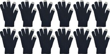 Winter Magic Knit Gloves,Bulk Pack Wholesale Warm Knit Unisex Men Women One Size Unisex Gloves price