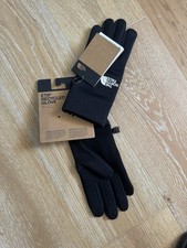 THE NORTH FACE Unisex Etip Touchscreen Recycled Black Gloves TNF - Large NWT Unisex Gloves price