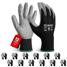 Nitrile Coated Work Gloves for Men & - Lightweight Durable Grip, Oil & Water ... Unisex Gloves price