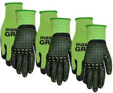 Gloves & Gear 93P03-SM-AZ-6 Max Grip Packs, 3 Pair, Ladies Green Unisex Gloves price
