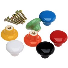 Ceramic Door Knobs Drawer Cabinet Handle Furniture Kitchen Pull Hardware Decor Kitchen Cabinet / Furniture price