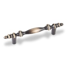 Antique Brass Traditional Kitchen Cabinet Pull Furniture Vanity Pulls 1018-AB Kitchen Cabinet / Furniture price