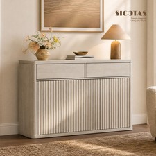 SICOTAS 50.1" Buffet Cabinet Sideboard Storage Credenza w/ Drawer & Shelf Kitchen Cabinet / Furniture price