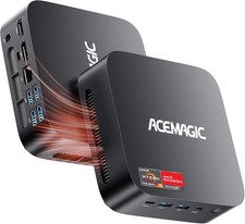 ACEMAGIC 4K UHD MINI PC AMD R2544 16GB RAM+512GB SATA SSD Windows 11 PRO WIFI 5 Gaming PC price