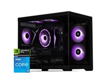 STORMCRAFT Gaming PC SIRIUS Intel Core i5-14400F NVIDIA GeForce RTX 5060 – AI Po Gaming PC price