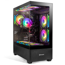 Gaming PC Desktop i7-9700K RX580 8GB 32GB RAM SSD+HDD WiFi6 ARGB FAN X9 Win11 Gaming PC price