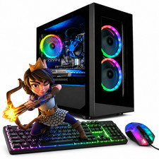 ARGB Gaming PC Desktop i7 Computer 32GB RAM 1TB SSD GTX1070 Win11 WIFI Gaming PC price