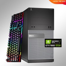 DELL Gaming PC Desktop Computer i5,Up to 64GB RAM 4T SSD NVIDIA GeForce GTX1660 Gaming PC price