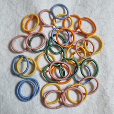 50Pcs Baby Mini Hair Ties Elastics Ponytail Holders Elastic Bands Womens Girls Baby Hair Band price