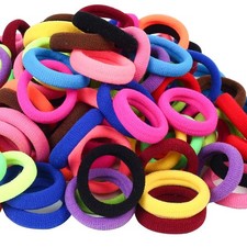 Baby Hair Ties, Cotton Toddler Hair Ties for Girls and Kids, Multicolor Small Baby Hair Band price