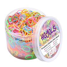 Baby Hair Ties Hair Rubber Bands for Toddler Infants Kids Girls Thin Small Hair Baby Hair Band price