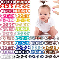 360PCS Baby Hair Ties 36 Multicolors Elastic Hair Ties 2Cm in Diameter No Crease Baby Hair Band price