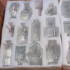 Clear Glass Mini Decorative Bottles, Decorative Bottle Set, 20 Pack Decorative Bottle price