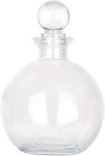 Decorative Glass Bottle - 9 fl oz. Potion Bottle (1 Set w/Glass Stopper) Decorative Bottle price
