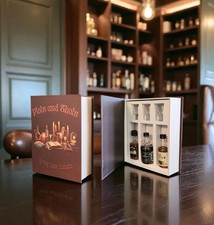 Decorative Book Storage Box, Hidden Miniature Spirit Bottle Holder with Shot ... Decorative Bottle price