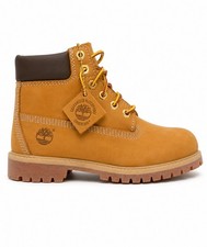 Timberland 6" Premium Waterproof Boots Kids 13 Barley Worn Boys' Boots price
