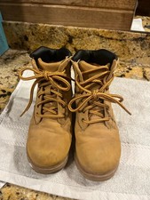 Wonder Nation Big Boys Boots  Wheat Color Size 13 Youth Good Condition Boys' Boots price
