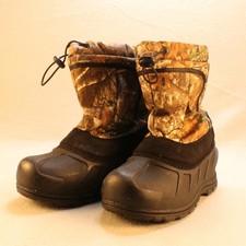 Itasca Youth 5 Realtree Camouflage Winter Snow Boots Waterproof Insulated Boys' Boots price