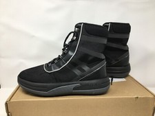 Lands End BLACK BOOTS Size 4 Action Winter boys Lightweight Boys' Boots price