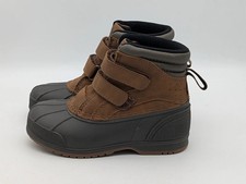 Magellan Outdoors Toddler Boys Winter Snow Duck Boots Size 10 Brown All Weather Boys' Boots price