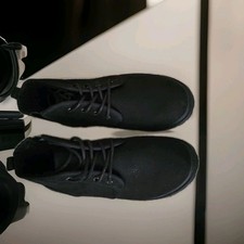 Black Boys Boots, size 3,Casual Cat and Jack Winter/Fall Boys' Boots price