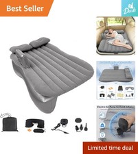 Safe and Comfortable Inflatable Car Mattress for Family Travel - 330lb Capacity Baby Safe Sleep Pillow price