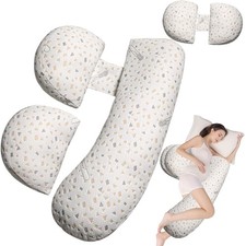 Pregnancy Pillow Full Body Support Back Pain Relief Removable Cover YZCCtixi Baby Safe Sleep Pillow price