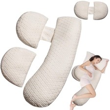 Pregnancy Pillow Full Body Maternity Support Back Hips Removable Cover YZCCtixi Baby Safe Sleep Pillow price